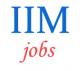 Non-Teaching Jobs in IIM