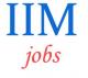 Rolling Teaching Jobs in IIM