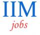 Non-Teaching Jobs in IIM