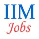 Teaching Jobs in IIM 