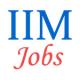 Teaching Govt. Jobs in IIM