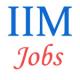 Teaching Jobs in IIM