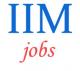 Teaching Jobs in IIM