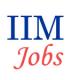 Non-Teaching Jobs in IIM