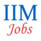 Teaching Jobs in IIM