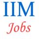 Teaching Jobs in IIM