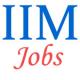 Teaching Jobs in  Indian Institute of Management (IIM) 