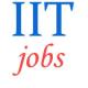 Teaching Jobs in IIT