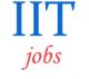 Teaching Jobs in IIT