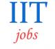 Teaching Jobs in IIT