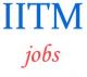 Scientist-B Climate Science Jobs in IITM