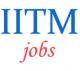 Scientist Jobs in IITM