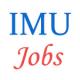 11 posts of Senior Technician in Indian Maritime University (IMU)