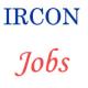 Regular Jobs in IRCON