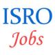 ISRO Scientist Engineer Jobs 