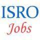 Personal Assistant and Stenographer Jobs in ISRO