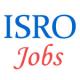 ISRO Satellite Centre job