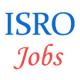 Medical Officer jobs in Indian Space Research Organisation (ISRO)