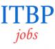 Constable (Sports Persons) Jobs in ITBP