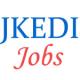 Assistant Teaching and Office-Associate Jobs in JKEDI