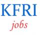 Scientist Jobs in Kerala Forest Research Institute (KFRI)