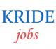 Engineering HR Finance Jobs in KRIDE