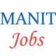 Teaching Jobs in MANIT