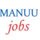 Teaching and Non-Teaching Jobs in MANUU