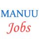 Teaching Jobs in MANUU