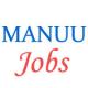 Teaching Jobs in MANUU