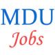 Teaching or Non-Teaching Jobs in MDU