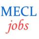 Mineral Exploration Corporation Limited (MECL) Jobs