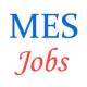 Various Jobs in Military Engineer Services (MES)