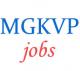 Teaching Jobs in MGKVP