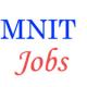 Non-Teaching vacancy in MNIT