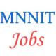 Non-Teaching Jobs in MNNIT