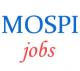 Young Professionals and Consultant Jobs in MOSPI