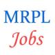 MRPL Jobs - Management Cadre Recruitment