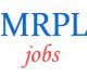 Non-Management Cadre Jobs in MRPL