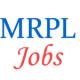 Management Cadre Jobs in MRPL