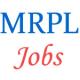 Engineers Jobs in MRPL  by GATE 2017