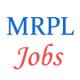 Various Jobs in Mangalore Refinery and Petrochemicals Ltd. (MRPL)