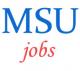 Non-Teaching Jobs in MSU