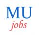 Assistant Professor Jobs in Mizoram University