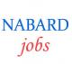 Officer Manager Jobs in NABARD