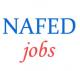 Executive Assistant Jobs in NAFED