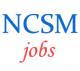 Administrative and Scientific Jobs in NCSM