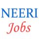 Technical Jobs in NEERI