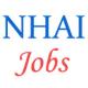 Dy. Manager Technical Jobs in NHAI