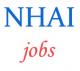 Young Professional Finance Jobs in NHAI